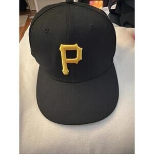 Pittsburgh Pirates MLB Fitted Cap 7-5/8 New‎ Era 59FIFTY